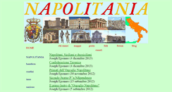 Desktop Screenshot of napolitania.net